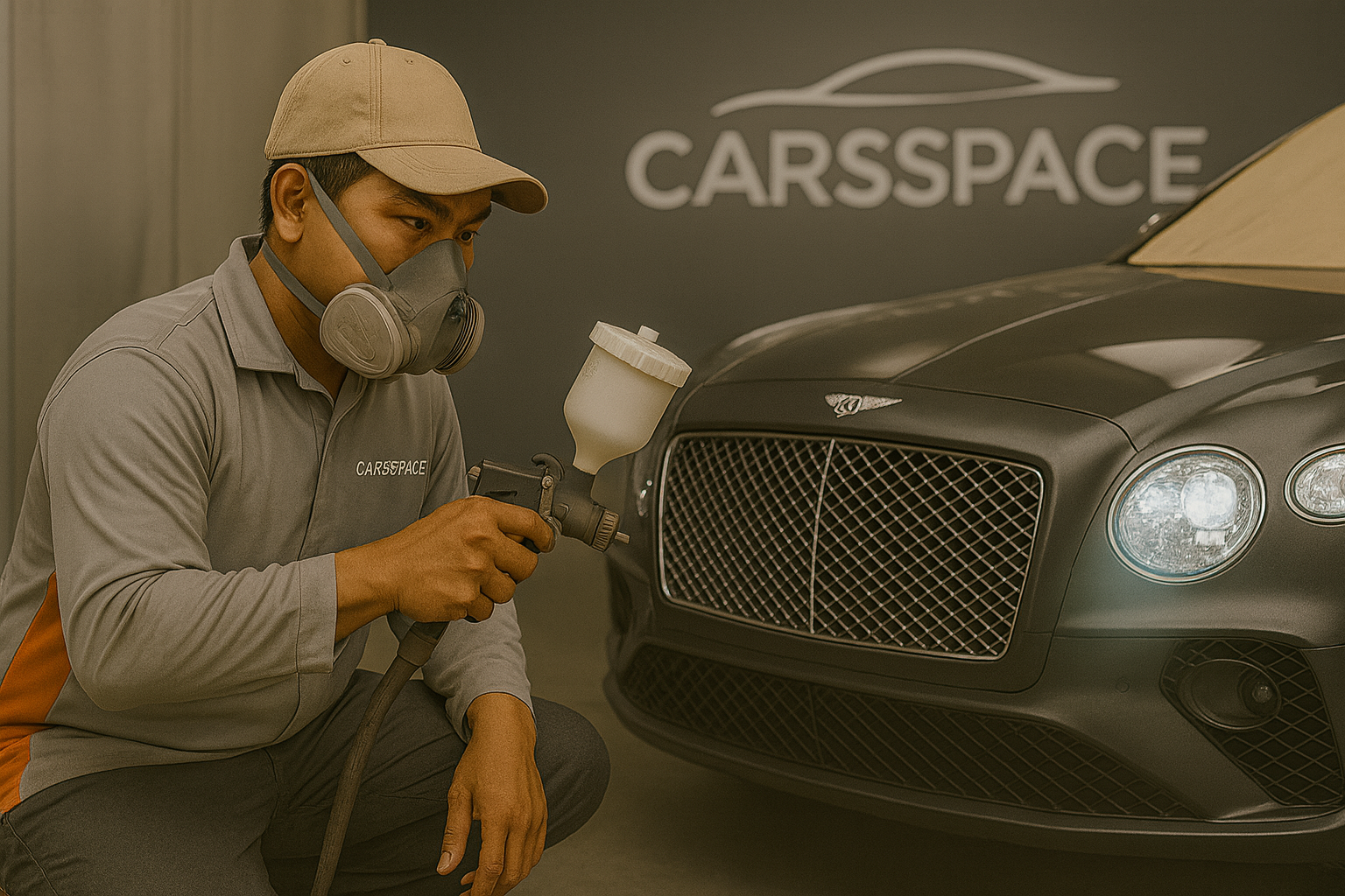 طلاء احترافي متطور - CarsSpace